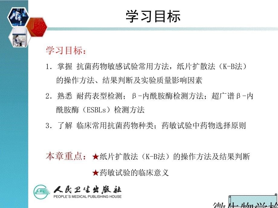 细菌对抗菌药物敏感性与耐药性_第5页