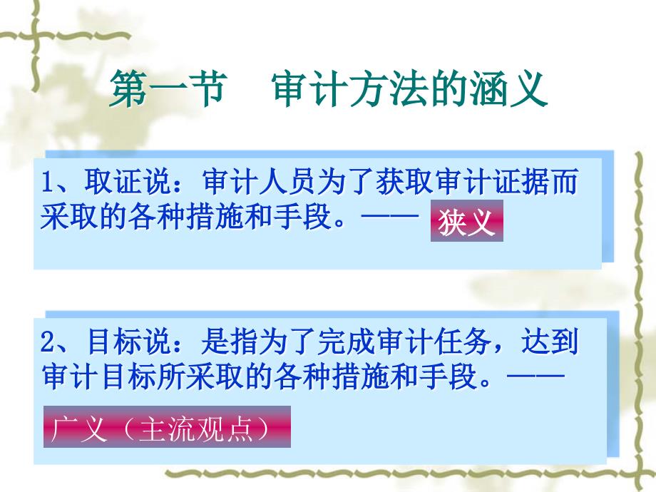 《审计技术方法》课件_第4页