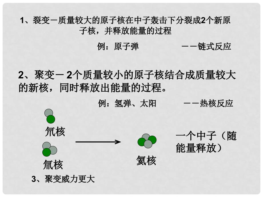 山东省高密市银鹰文昌中学九年级物理全册 22.2 核能课件 （新版）新人教版_第4页