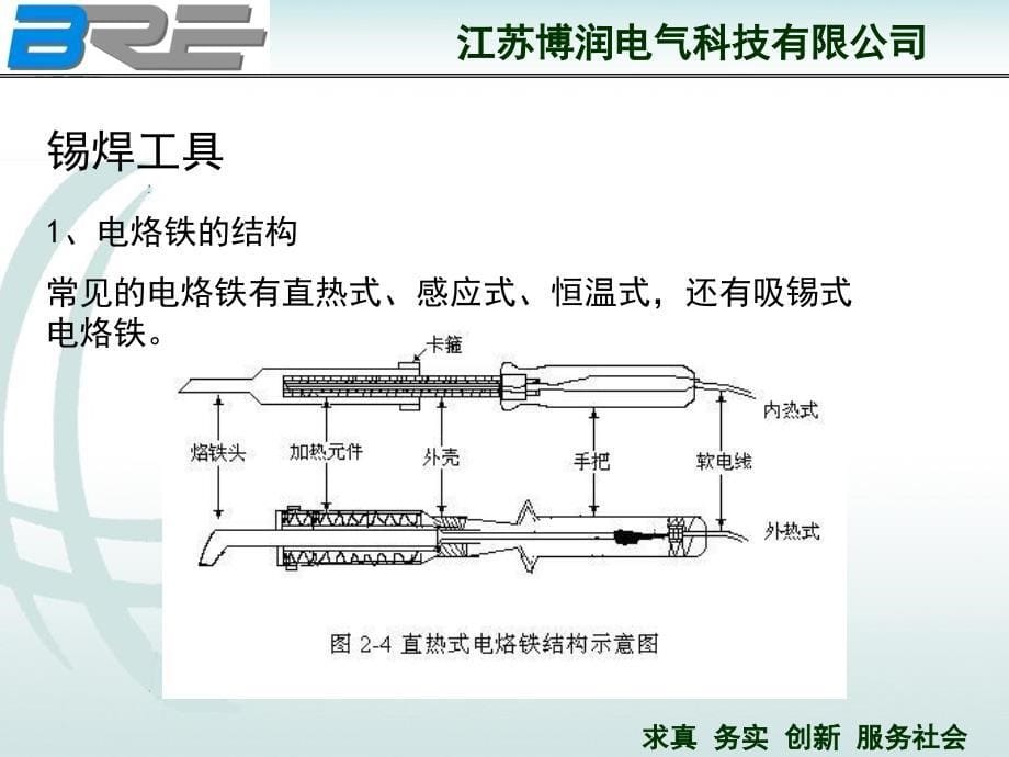 手工锡焊技能培训_第5页