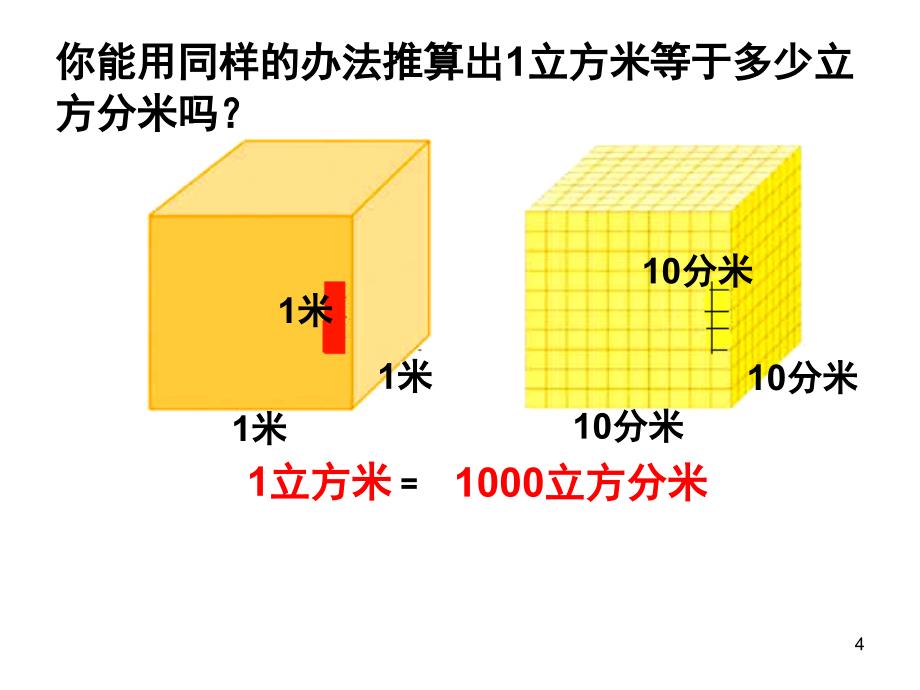 体积单位的进率课堂PPT_第4页