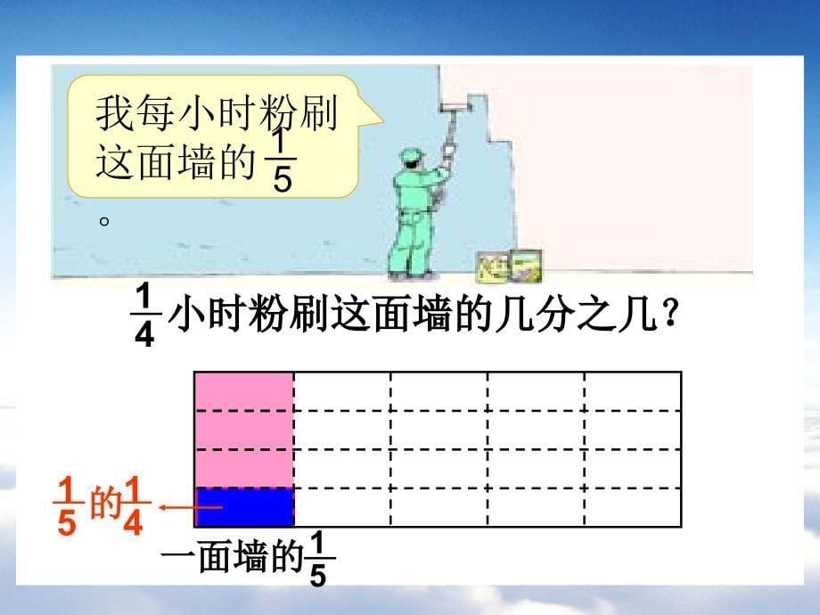 北师大版五年级下册分数乘法三ppt课件_第5页