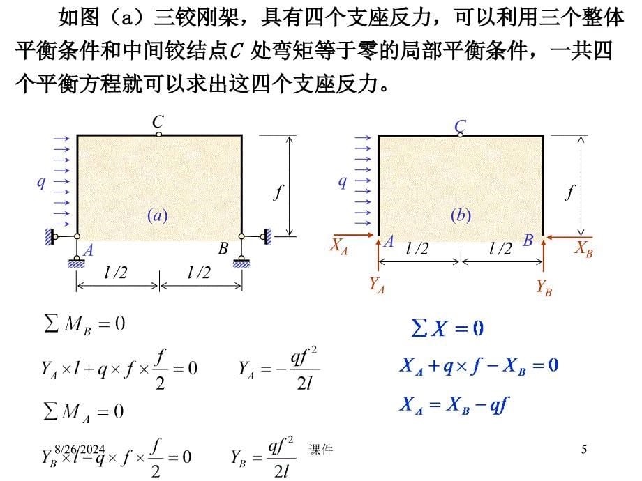 建筑结构力学-4静定刚架_第5页