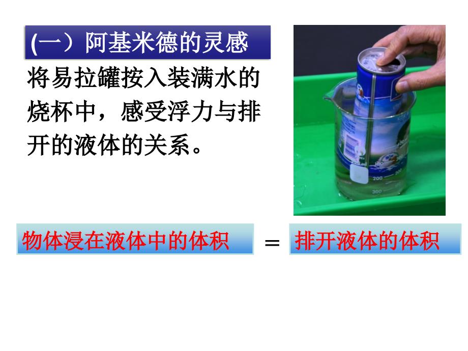 浮力的大小等于什么共24张PPT优秀课件_第4页