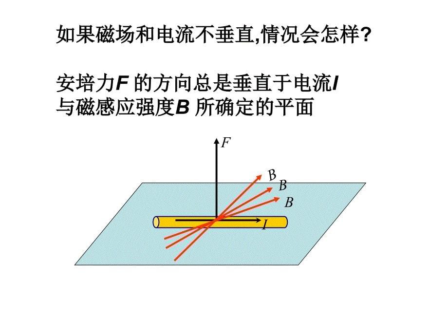 34磁场对通电导线的作用力1_第5页