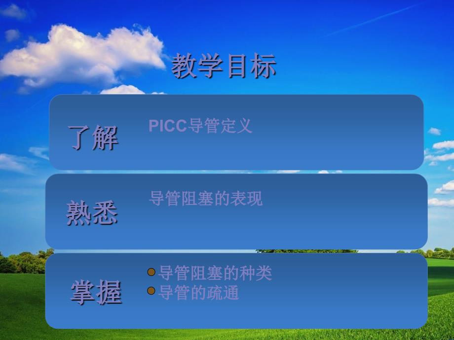 PICC阻塞的原因及处理_第1页