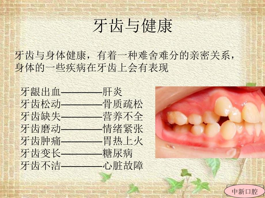 青少年口腔保健知识讲座_第4页