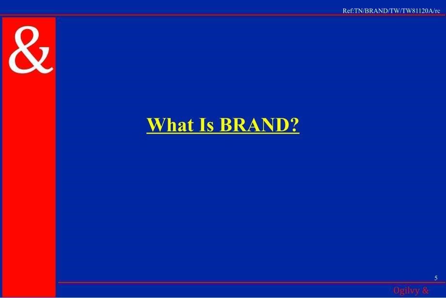 管理品牌之道BrandsandTheirStewardship_第5页