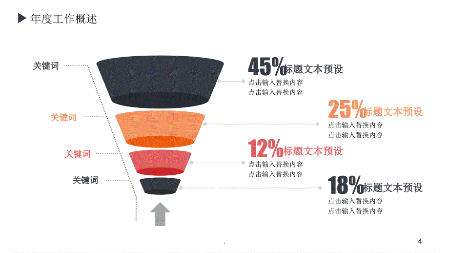 可爱活泼工作总结模板课堂PPT_第4页