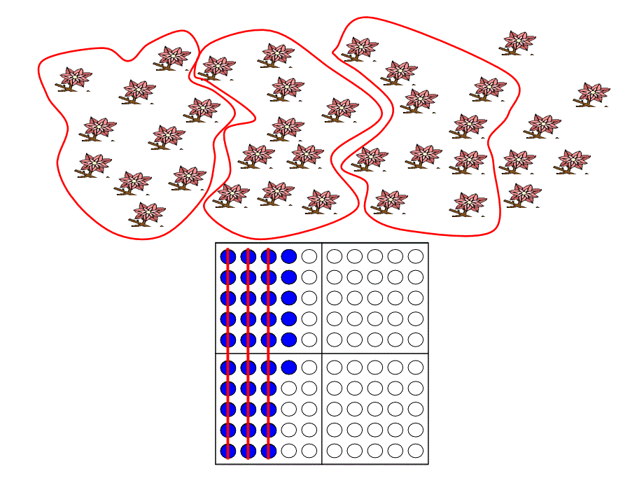 一年级下册数学课件2.3百以内数的表示沪教版共12张PPT_第4页