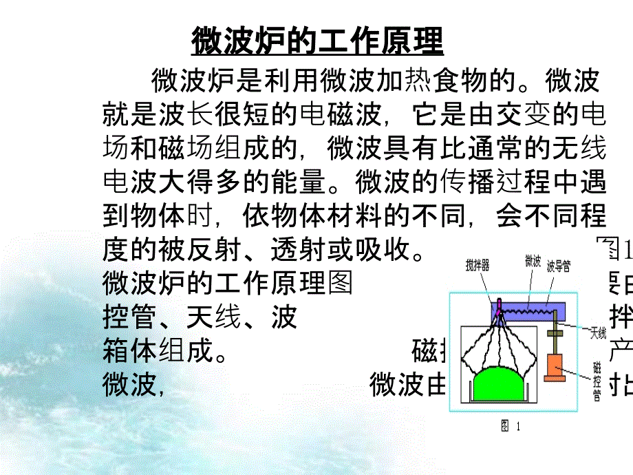 微波炉工作基本原理_第4页