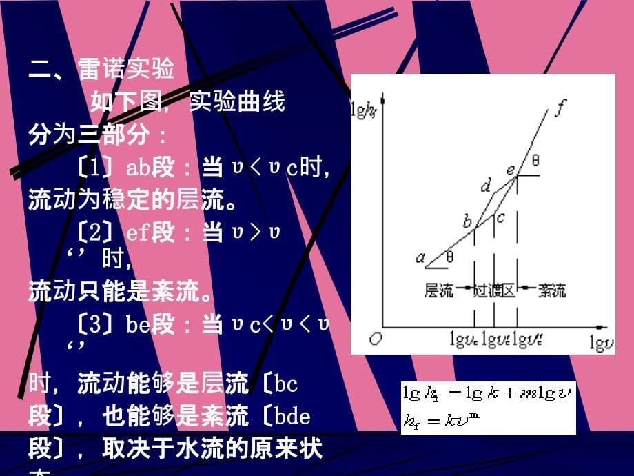 流体力学第四章流动阻力及能量损失ppt课件_第5页