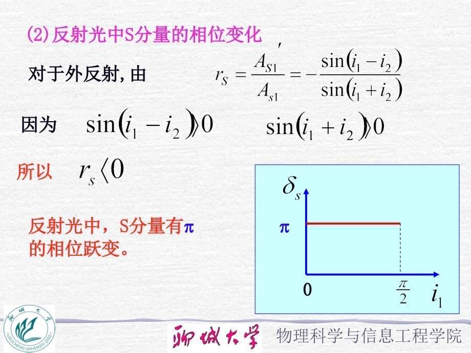 4.4-反射光在反射点产生的相位跃变--半波损失PPT优秀课件_第5页