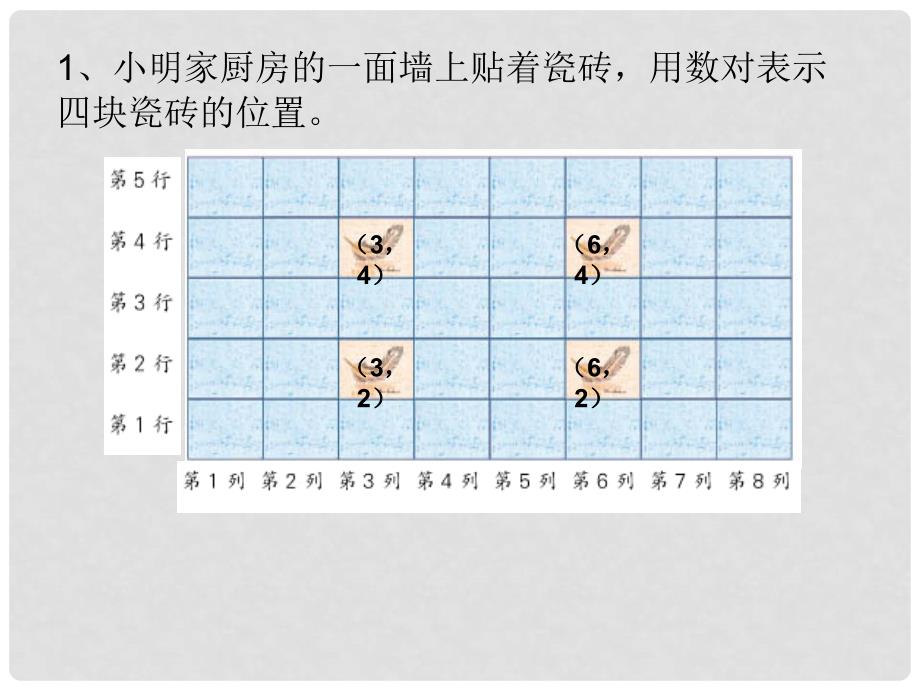 苏教版小学数学五年级下册课件《确定位置》_第4页