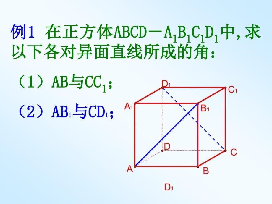 异面直线所成的角_第5页