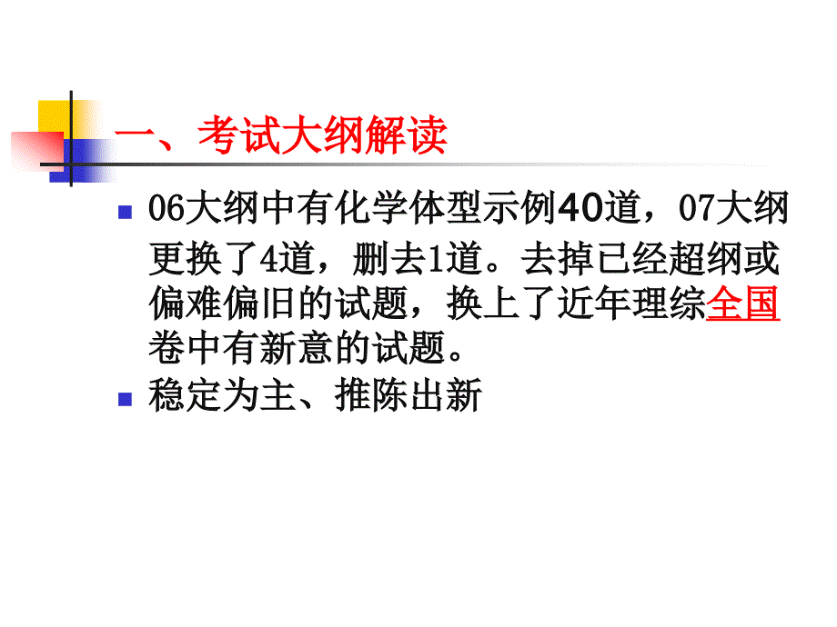 高考化学命题研究及有效复策略_第3页