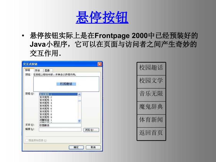 高中信息技术第四册网页元素_第4页