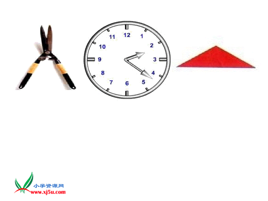 （北师大版）二年级数学下册课件认识角11_第3页