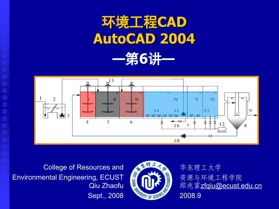 环境工程CAD第6讲_第1页
