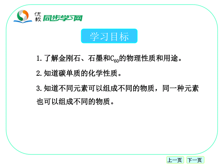 金刚石、石墨和C60学习要点指导_第3页