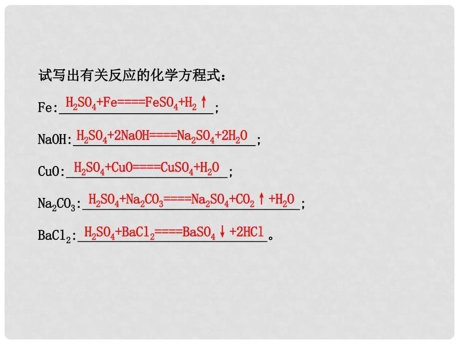 黑龙江省海林市高中化学 第四章 非金属及其化合物 第四节 氨 硝酸 硫酸（第2课时）硫酸的氧化性课件 新人教版必修1_第5页