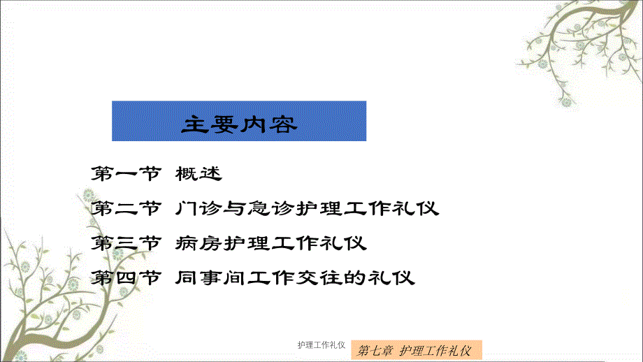 护理工作礼仪课件_第3页