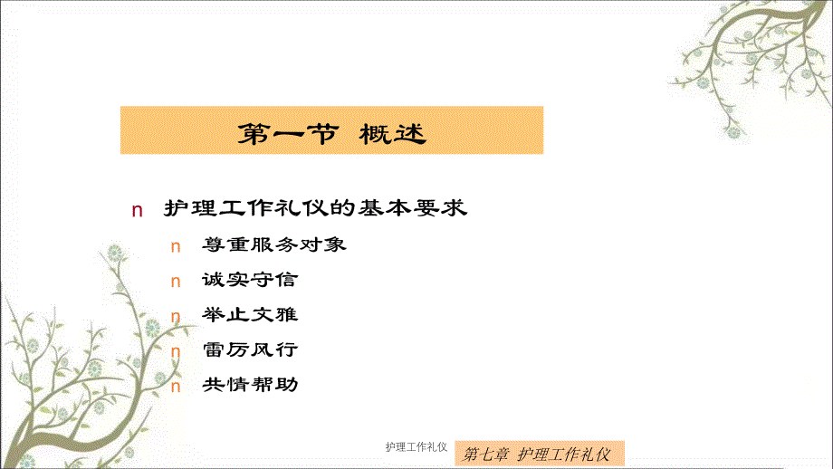 护理工作礼仪课件_第4页