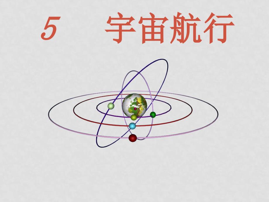 高中物理宇宙航行课件苏教版必修2_第1页