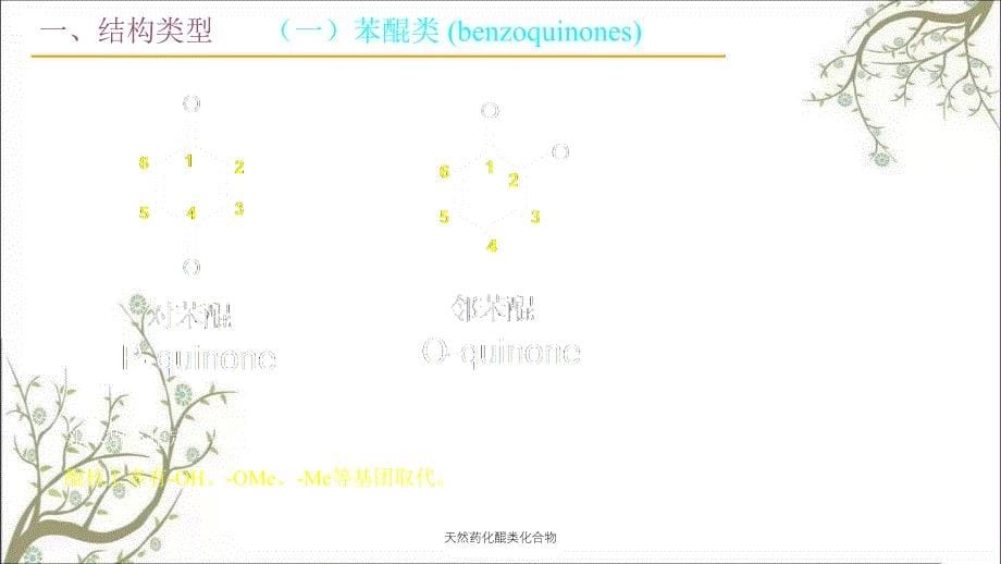 天然药化醌类化合物_第5页