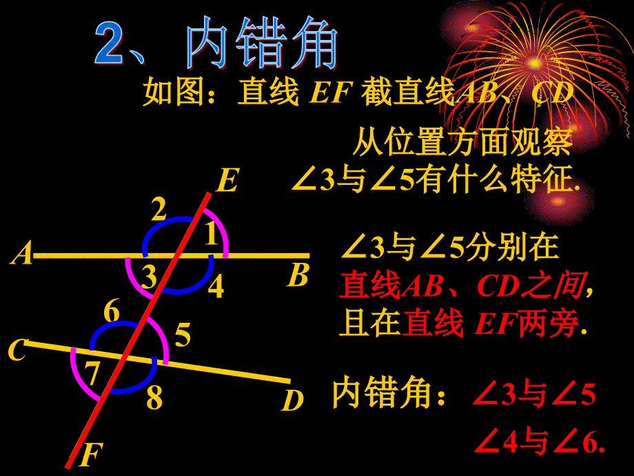 4.7.2相交线中的角课件_第3页