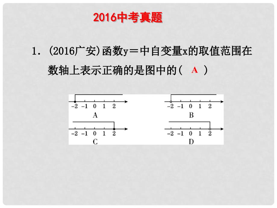 点拨中考（全国版）中考数学 教材知识梳理 第3单元 函数 第10课时 平面直角坐标系与函数课件_第4页