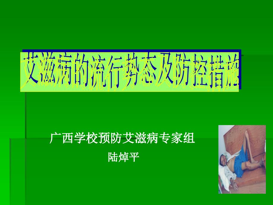 艾滋病流行与危害(课件09vpa)_第1页