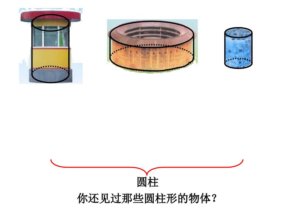 人教版小学数学六年级下册_圆柱的认识_课件_第3页