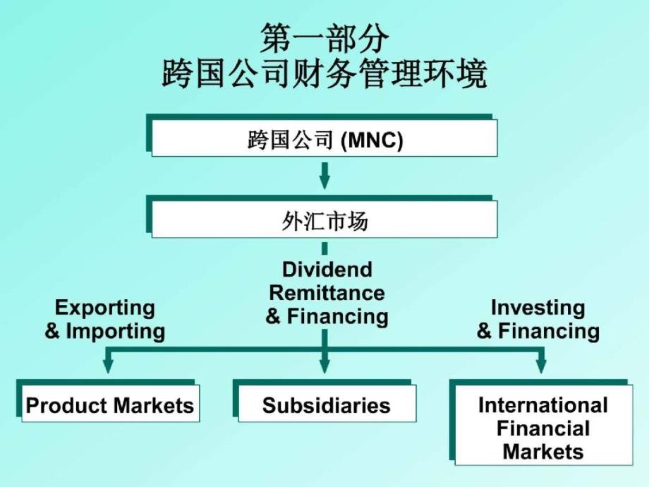 第一章　跨国公司与跨国财务管理导论１_第2页