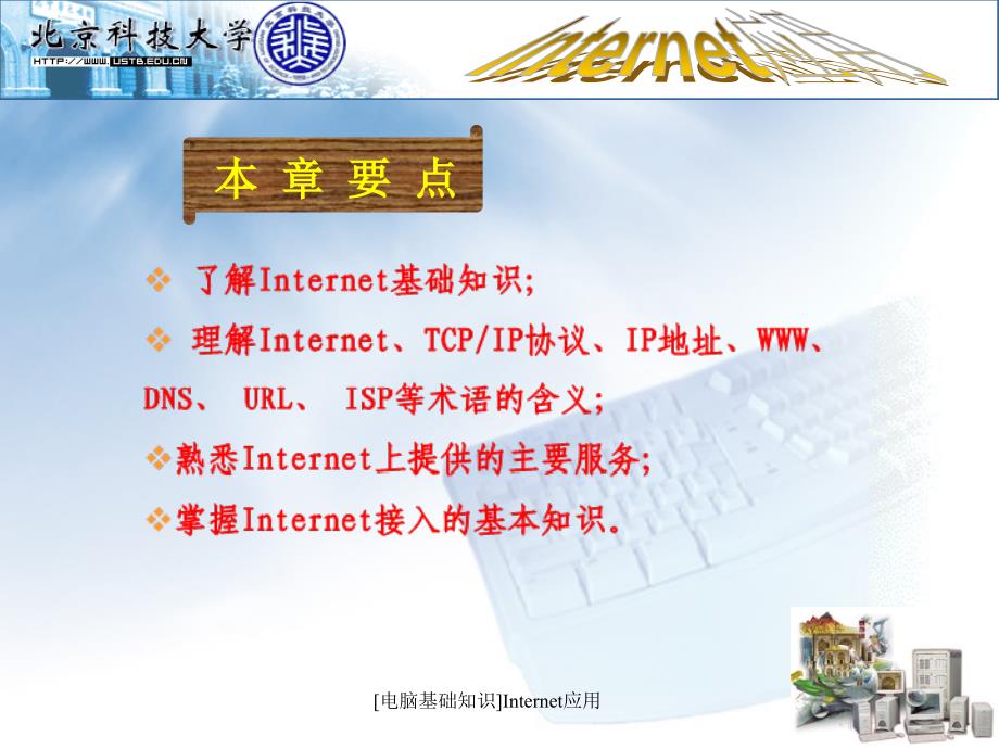 [电脑基础知识]Internet应用课件_第1页