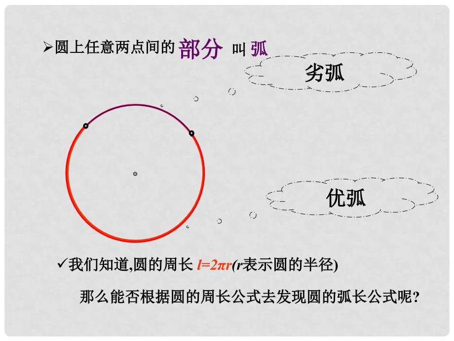 九年级数学上册 弧长与扇形的面积课件 浙教版_第4页