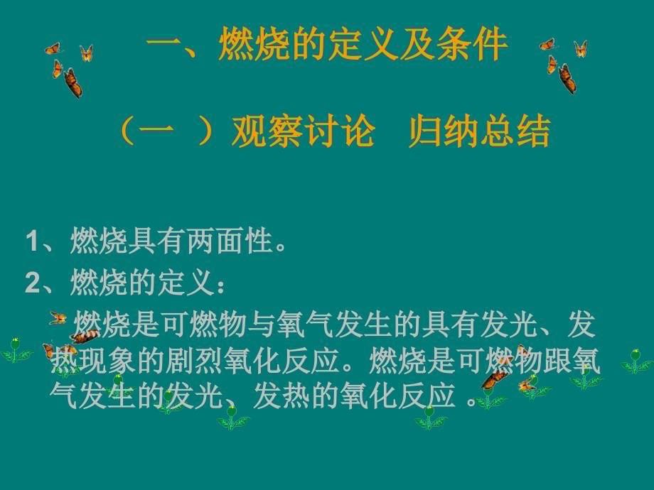 常见的化学反应燃烧_第5页