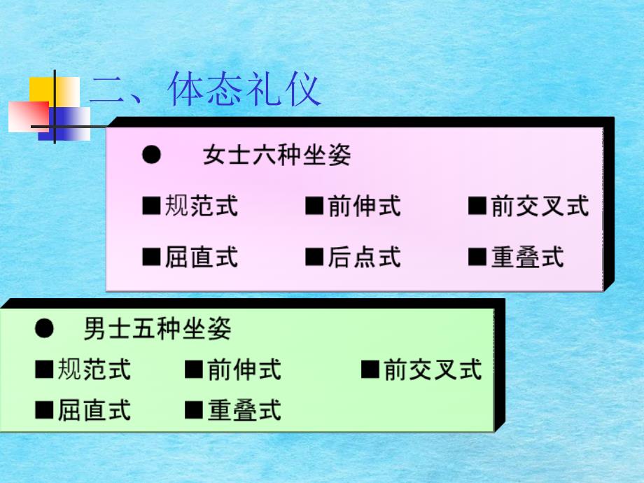 商务礼仪仪态表情语言ppt课件_第4页