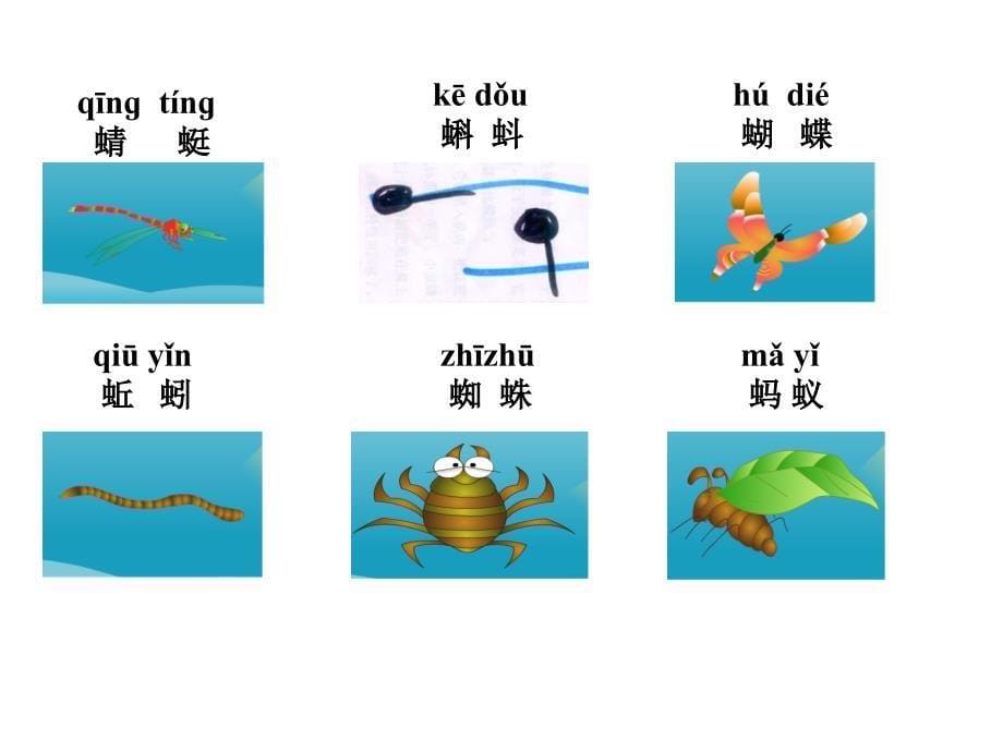 语文一年级下册《识字四》PPT课件3_第5页