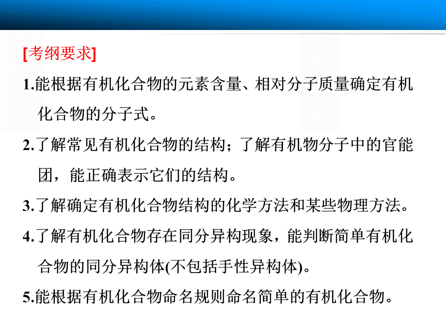 步步高2015届高考大一轮复习配套课件（鲁科版）：第11章第1讲　认识有机化合物_第2页