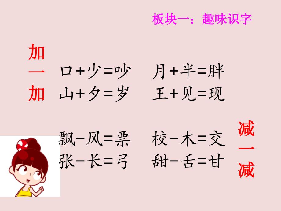 一年级下册(2016部编）《语文园地七：识字加油站 字词句运用》课件（18页）_《语文园地七：识字加油站+字词句运用》第1套_第2页