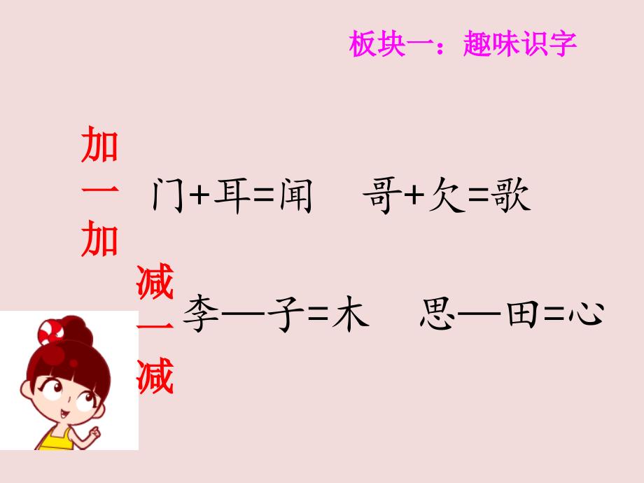 一年级下册(2016部编）《语文园地七：识字加油站 字词句运用》课件（18页）_《语文园地七：识字加油站+字词句运用》第1套_第3页