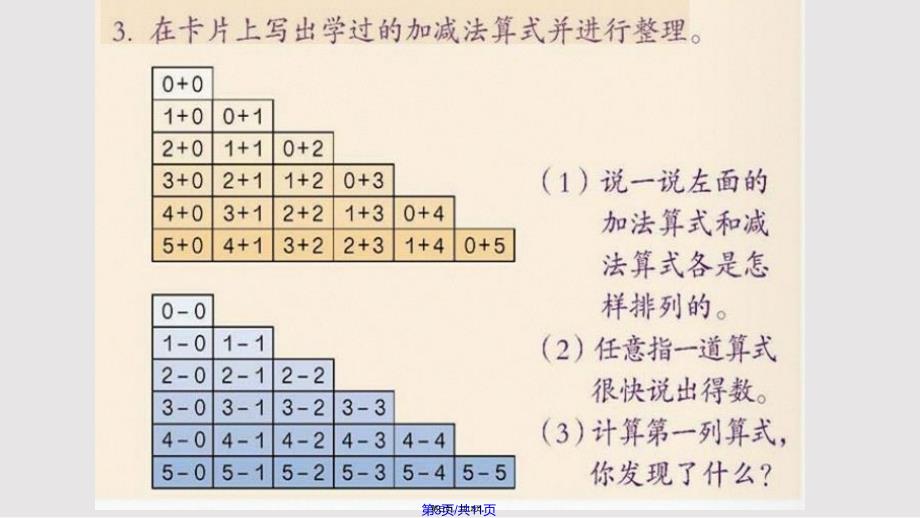 以内数的认识整理与复习实用教案_第3页