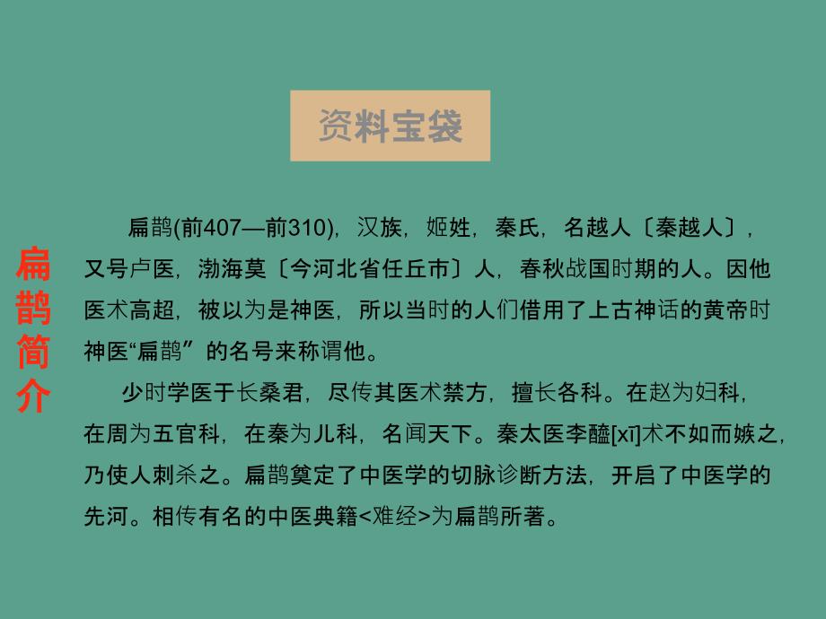 三年级下册语文20扁鹊治病西师大版ppt课件_第2页