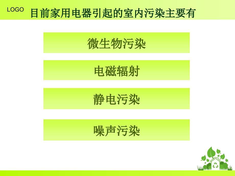 家用电器对室空气污染_第3页