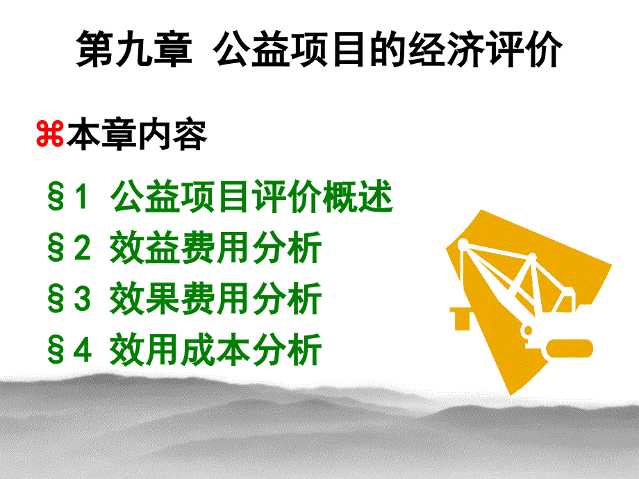 公益目的经济评价_第1页