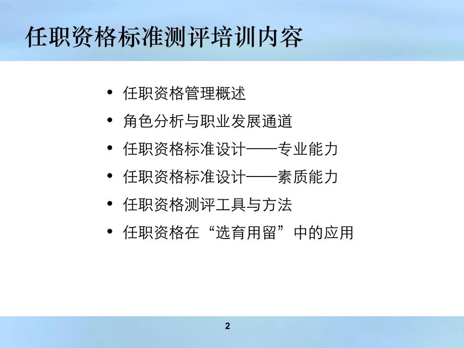 任职资格标准与测评培训_第2页