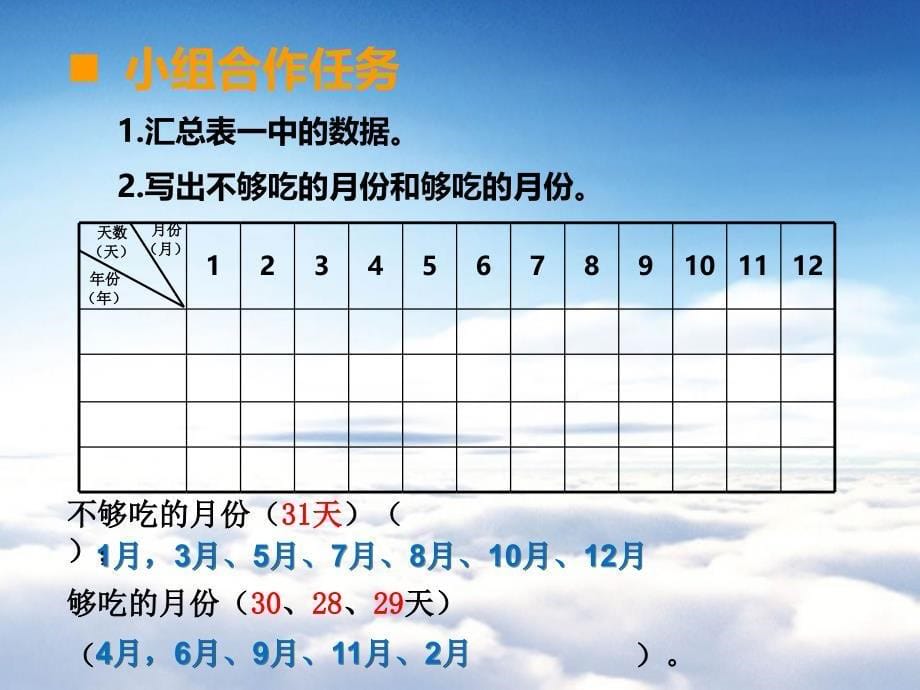 【西师大版】数学三年级上册：第6单元第1课时年、月、日ppt课件_第5页