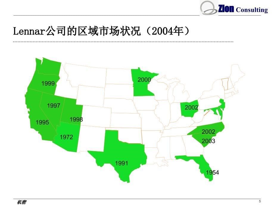 lennar公司的扩张之路_第5页