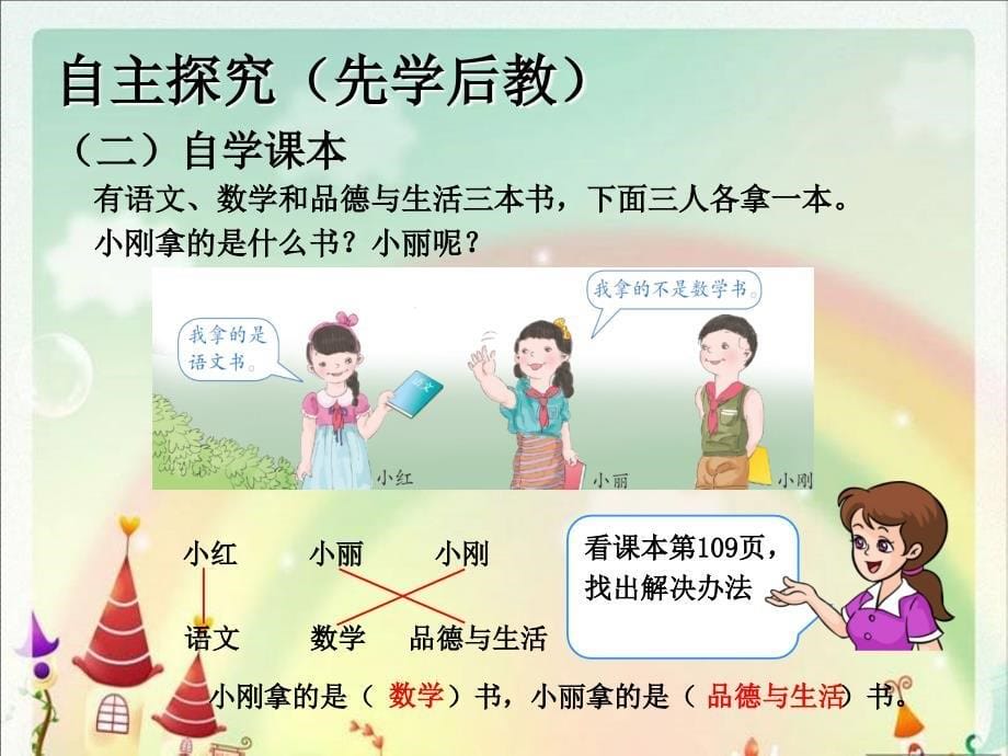 小学数学二年级下册数学广角——简单推理_第5页